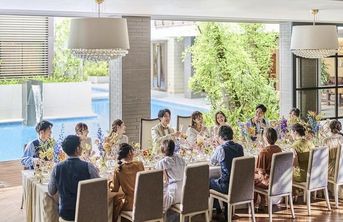 ララシャンス 博多の森 【少人数婚】アットホームな博多の森迎賓館画像 1