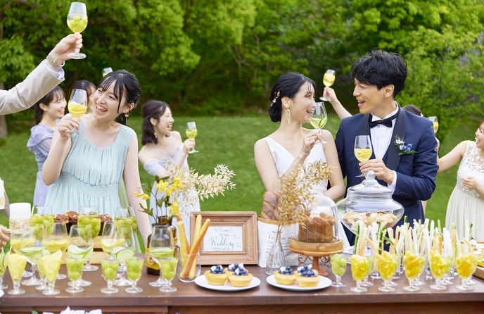 ララシャンス 博多の森 庭園1画像 1