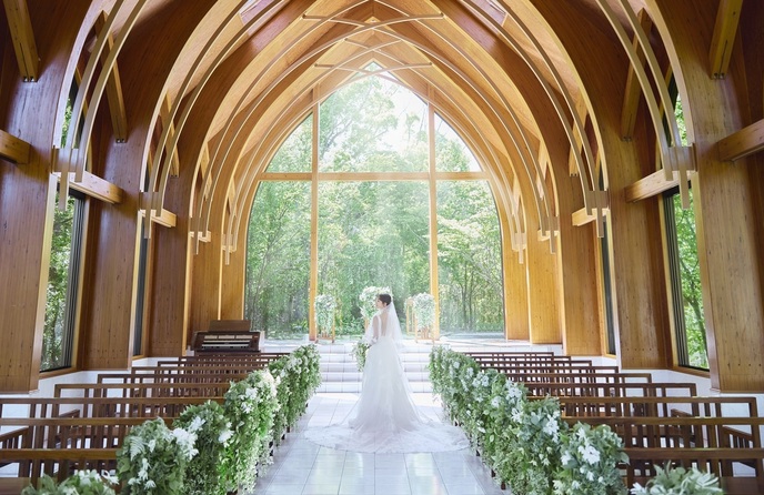ララシャンス 博多の森 広大な緑と水辺が広がる森のリゾート画像 1