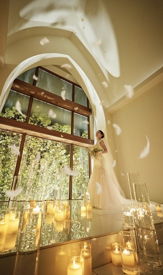 キャナルサイド ララシャンス チャペル(キャンドルナイト「森のチャペル」)画像 2-1