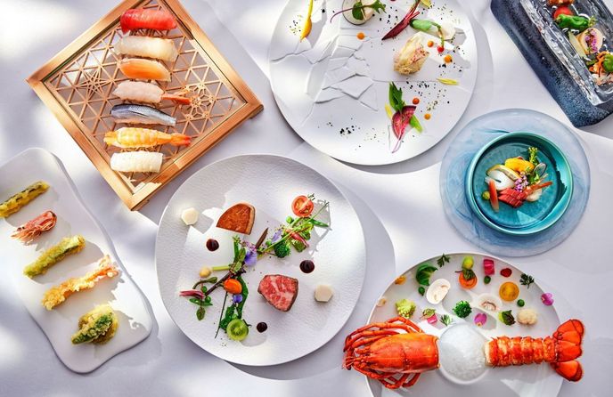 ララシャンス 迎賓館(宮崎) 料理・ケーキ3画像 1