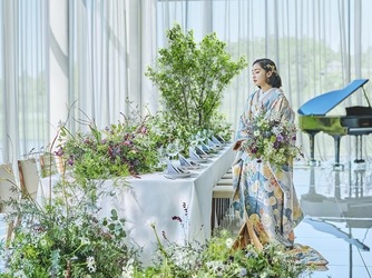 プレジール迎賓館 ゲストの皆様からの祝福が集まる結婚式♪画像 2-2