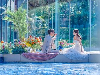 プレジール迎賓館 庭園画像 2-3