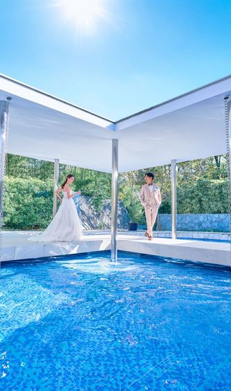 プレジール迎賓館 庭園画像 2-1