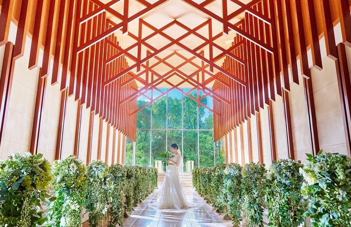 プレジール迎賓館 チャペル(サンタムール)画像 1