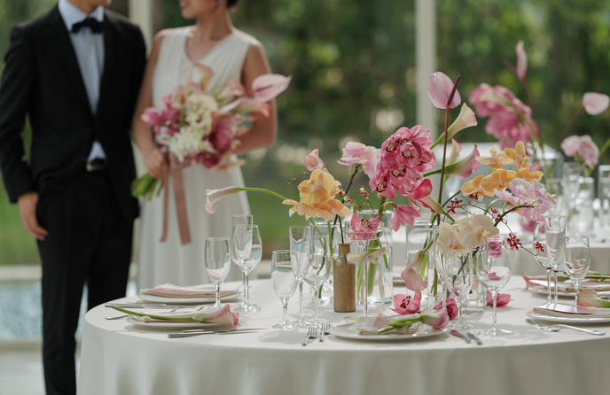 プレジール迎賓館 【花嫁人気!】トレンドコーディネート画像 1