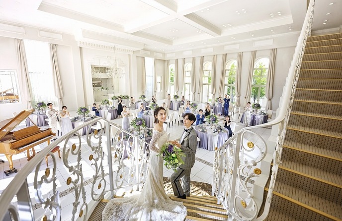 プレジール迎賓館 白亜の貸切邸宅で叶う上質なおもてなし画像 1