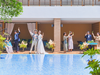 ララシャンス いわき 庭園画像 2-2