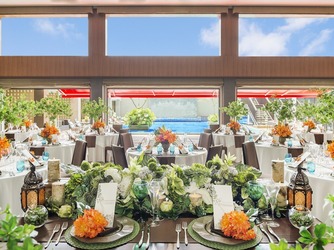 ララシャンス いわき まるで海外のリゾートウエディング♪画像 2-3