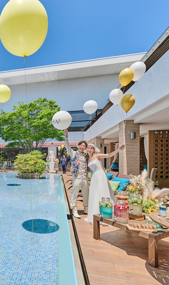 ララシャンス いわき 庭園画像 2-1