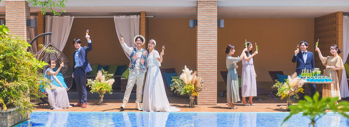 ララシャンス いわき 【バリスヴィラ】水辺に囲まれたリゾート画像 2-1