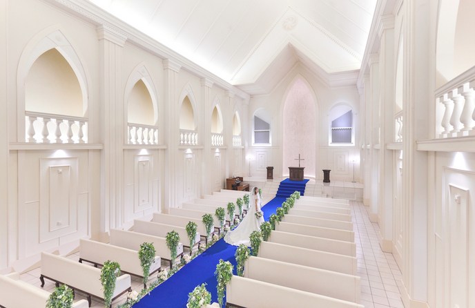 ララシャンス いわき チャペル(【サンタマリア】感動溢れる挙式を…)画像 2