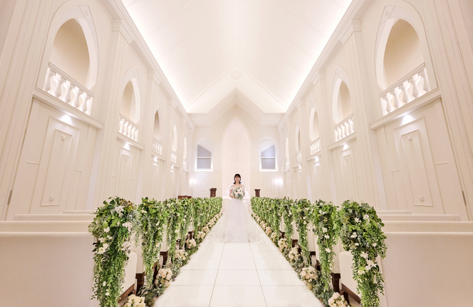 ララシャンス いわき チャペル(【サンタマリア】感動溢れる挙式を…)画像 1