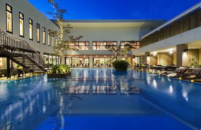 ララシャンス いわき まるで海外のリゾートウエディング♪画像 1