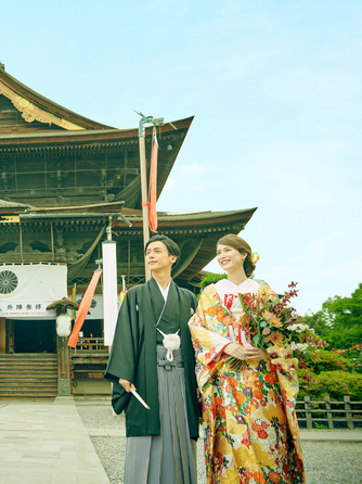 THE FUJIYA GOHONJIN(藤屋御本陳) 寺院(国宝善光寺(大勧進・大本願))画像 1-2
