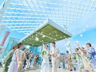 神戸メリケンパークオリエンタルホテル チャペル(青空とポートタワーが圧巻【アクアホール】)画像 2-3