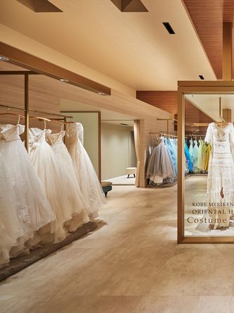 神戸メリケンパークオリエンタルホテル 衣裳画像 1-1