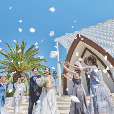 神戸メリケンパークオリエンタルホテル チャペル(天井高14m生演奏が響く【マリンホール】)画像 2-1