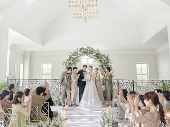 赤坂 アプローズスクエア迎賓館 チャペル(光差し込む白亜のチャペル)画像 2-3