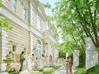 赤坂 アプローズスクエア迎賓館 駅直結ガーデン付一軒家貸切ウェディング画像 2-3