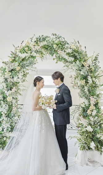 赤坂 アプローズスクエア迎賓館 チャペル(光差し込む白亜のチャペル)画像 2-1