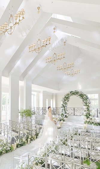 赤坂 アプローズスクエア迎賓館 セレモニースペース(光・緑に囲まれた迎賓館)画像 2-1