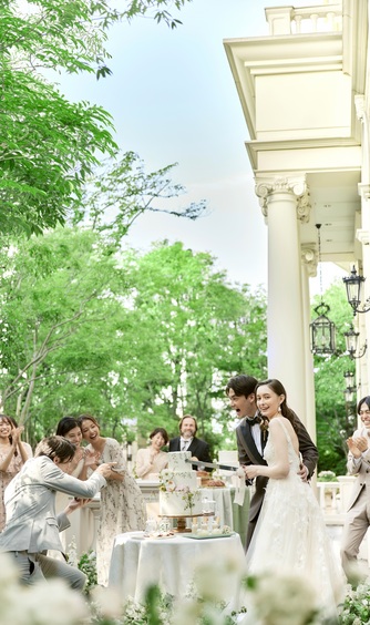 赤坂 アプローズスクエア迎賓館 駅直結ガーデン付一軒家貸切ウェディング画像 2-1