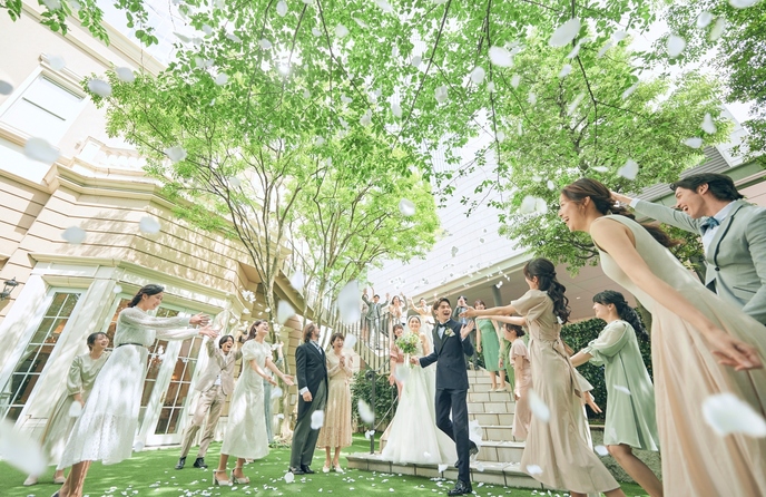 赤坂 アプローズスクエア迎賓館 貸切だからこそ空間コーディネイトが自由に画像 1