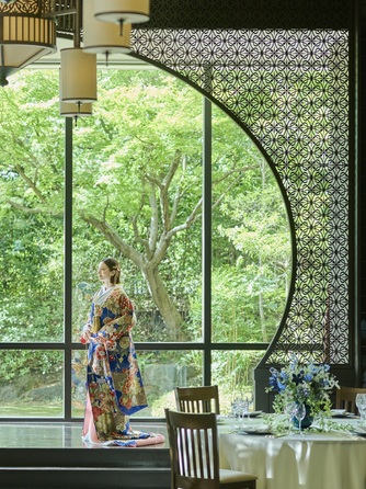 大宮璃宮 【和モダンスタイル】オリエンタルテラス画像 1-2