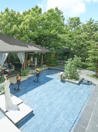 大宮璃宮 【水と緑が溢れる】オリエンタルテラス画像 1-2