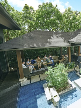 大宮璃宮 【水と緑が溢れる】オリエンタルテラス画像 1-1