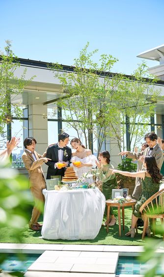 大宮璃宮 【最上階貸切のルーフトップW】ハリウッド画像 2-1