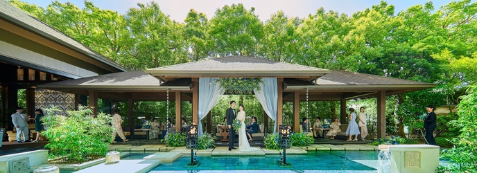 大宮璃宮 【水と緑が溢れる】オリエンタルテラス画像 2-1