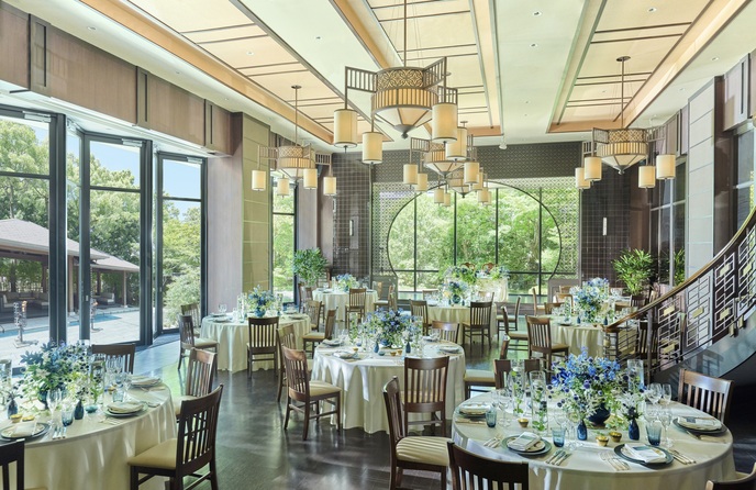 大宮璃宮 【水と緑が溢れる】オリエンタルテラス画像 2