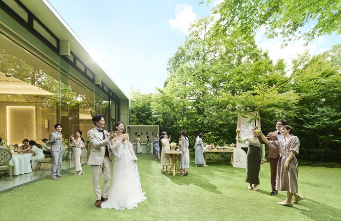 大宮璃宮 【会場リニューアル】ブロッサムガーデン画像 1