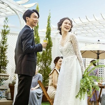 東京アフロディテ セレモニースペース(ルーフトップガーデンでアフターセレモニー)画像 2-2