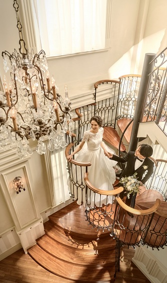 東京アフロディテ アンティークでクラシカルな披露宴会場画像 2-1