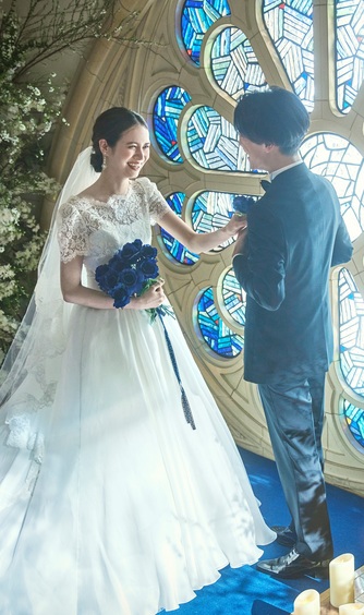 東京アフロディテ チャペル(ブルーローズチャペル)画像 2-1