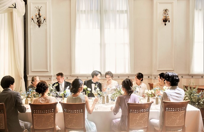 東京アフロディテ 家族や親しいゲストで過ごす1日画像 1