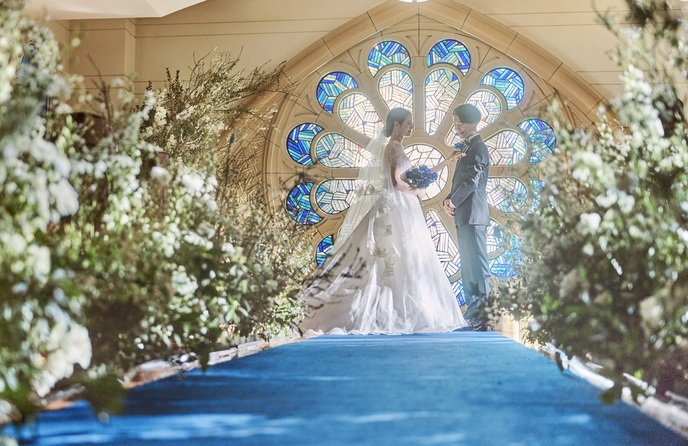 東京アフロディテ チャペル(ブルーローズチャペル)画像 1