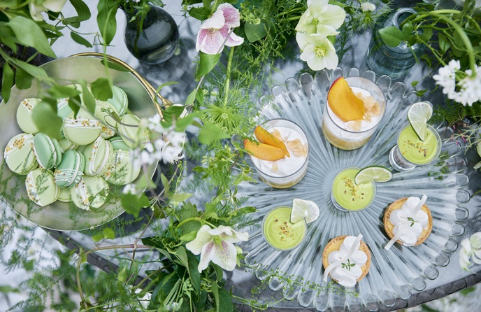 白金迎賓館 アートグレイスクラブ 料理・ケーキ2画像 1