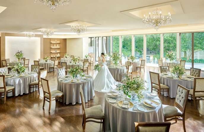 白金迎賓館 アートグレイスクラブ セントラルステージ画像 2