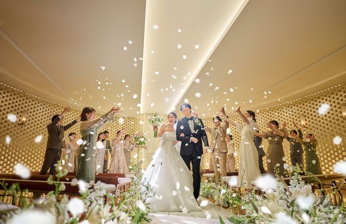 白金迎賓館 アートグレイスクラブ チャペル(ザ・メロディア)画像 1