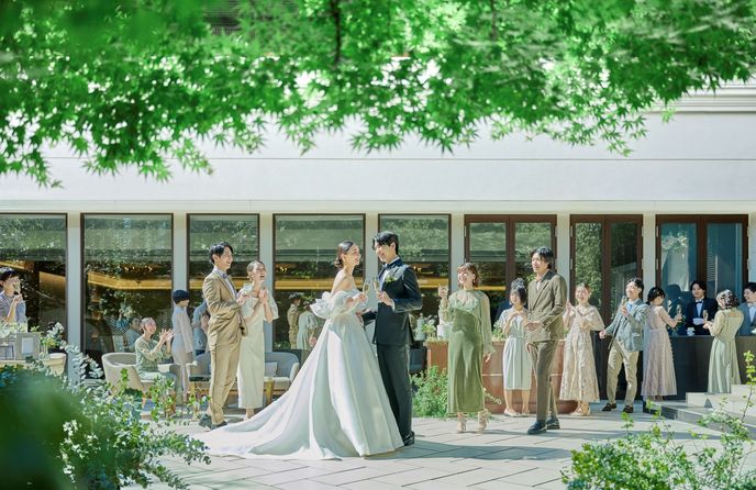 白金迎賓館 アートグレイスクラブ 料理・ケーキ1画像 1