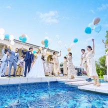 アートグレイス ウエディングコースト 大阪 関西最大級の水上ガーデン付邸宅画像 2-3