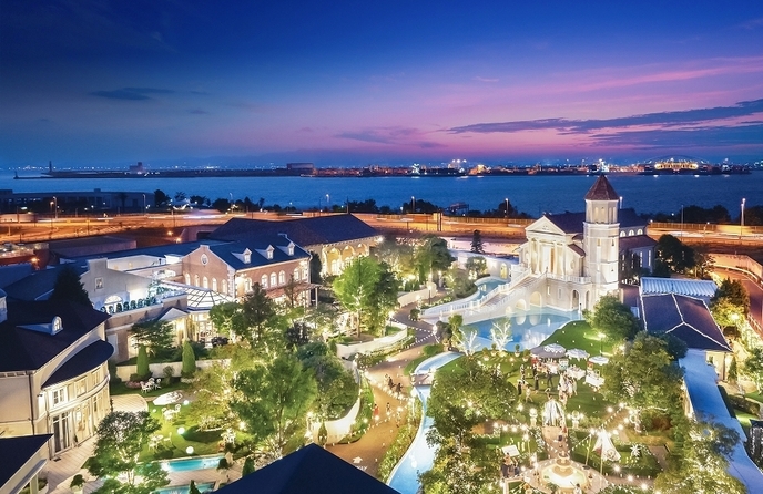 アートグレイス ウエディングコースト 大阪 セレモニースペース(6000坪の圧巻のスケールスペース)画像 1