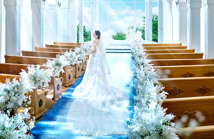 アートグレイス ウエディングコースト 大阪 チャペル(クリスタルチャペル)画像 2