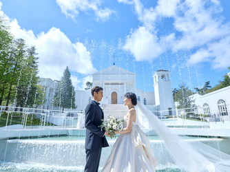 アートグレイス フォレスト迎賓館 チャペル(青空と澄み渡る風に包まれる独立型チャペル)画像 2-2