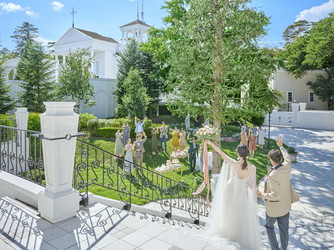 アートグレイス フォレスト迎賓館 チャペル(青空と澄み渡る風に包まれる独立型チャペル)画像 2-4