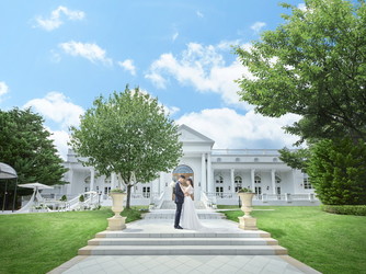 アートグレイス フォレスト迎賓館 チャペル(青空と澄み渡る風に包まれる独立型チャペル)画像 2-3